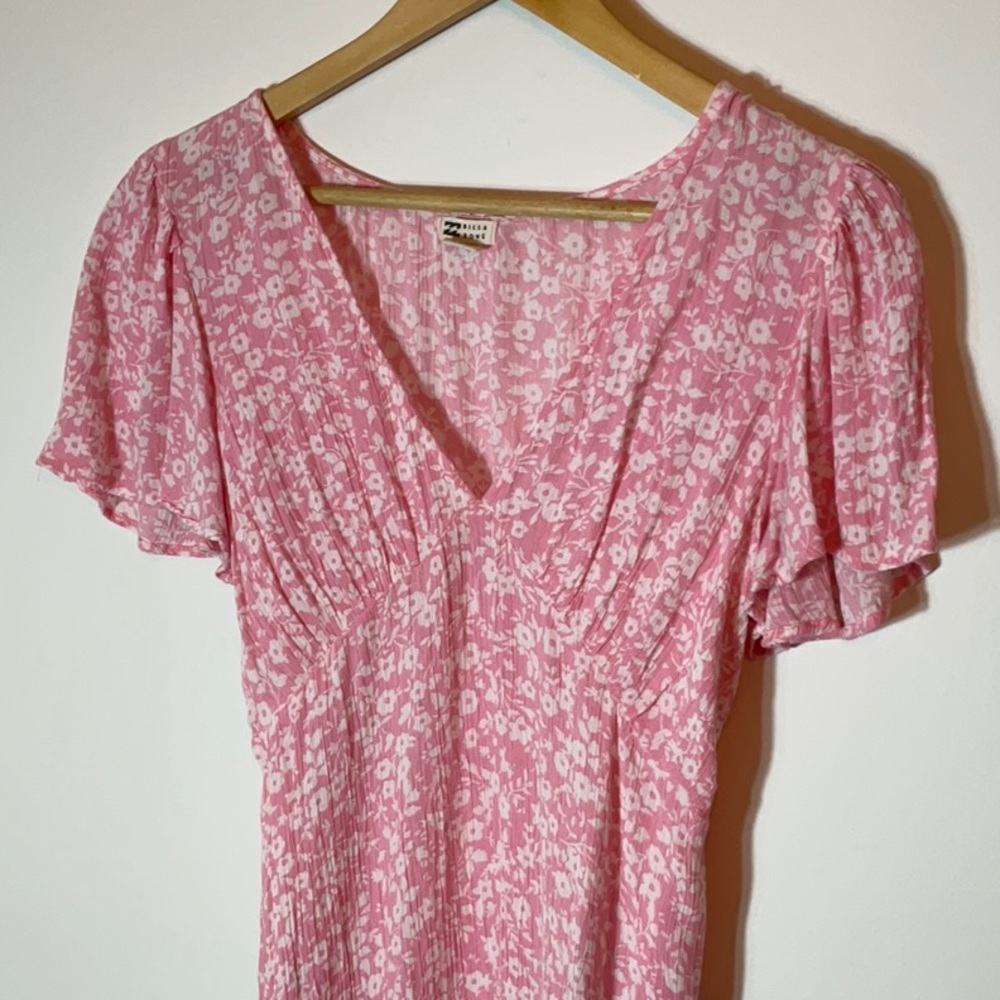 Billabong pink dress